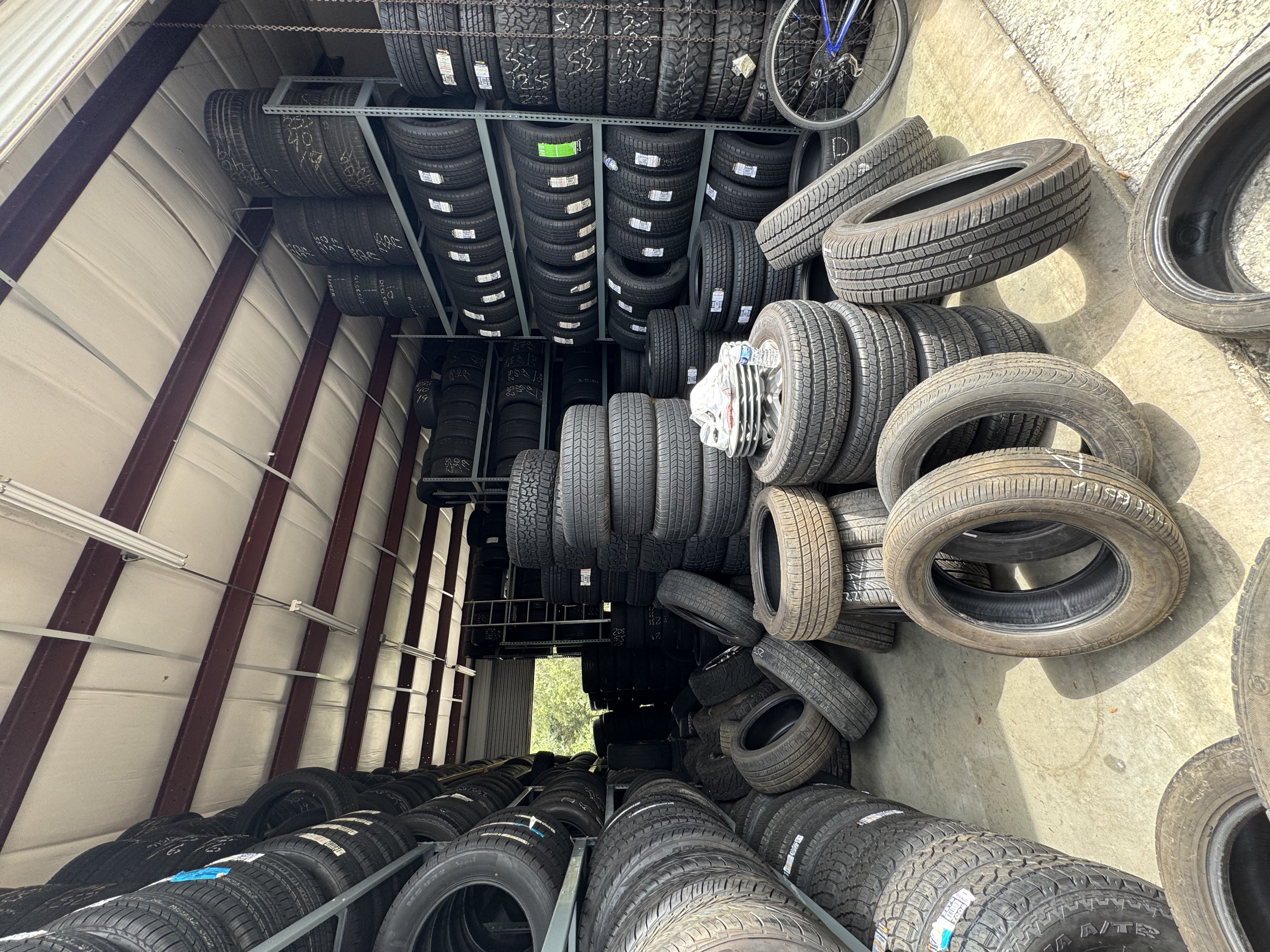 Used Tire Inventory